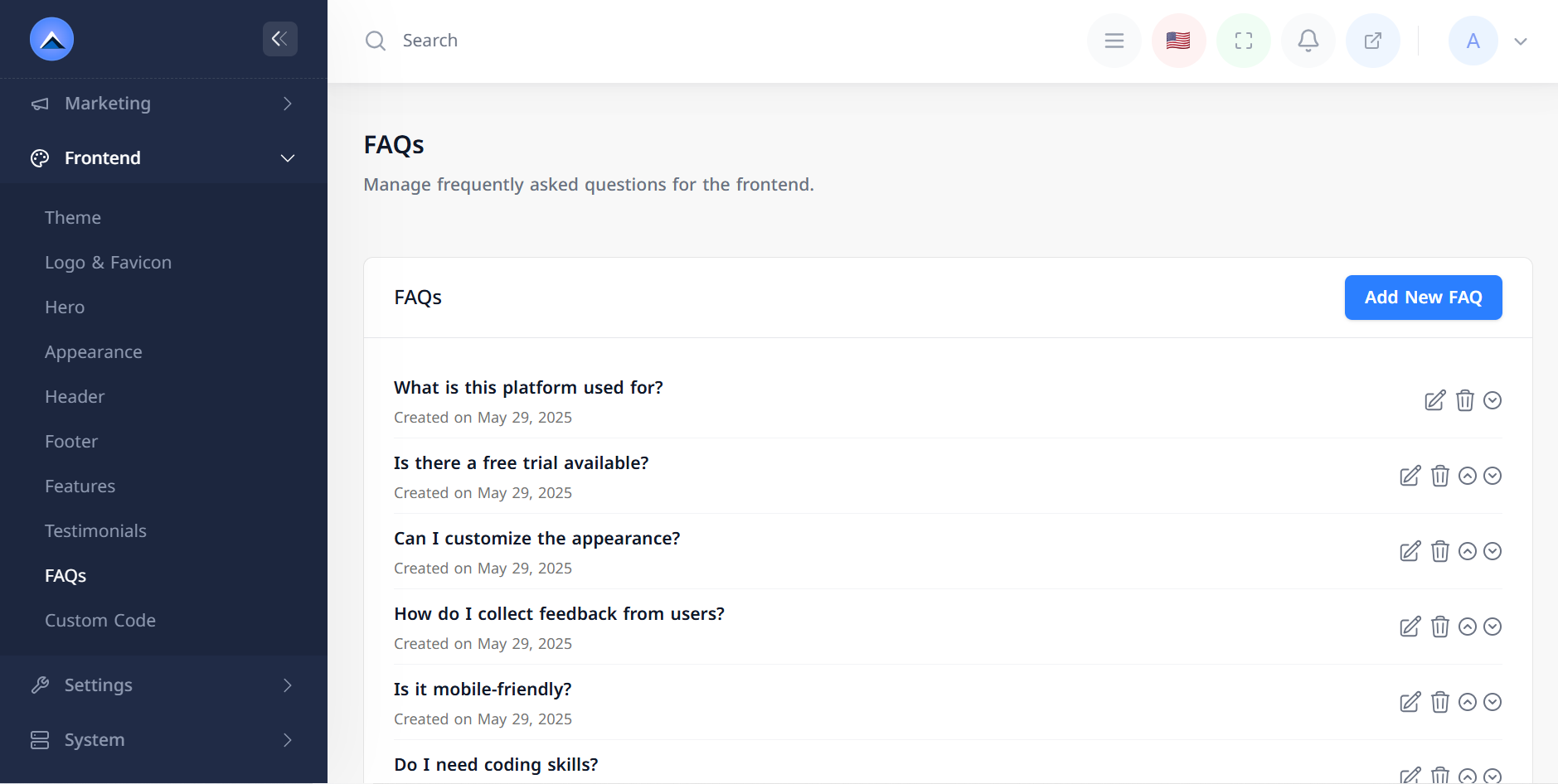 FAQs
