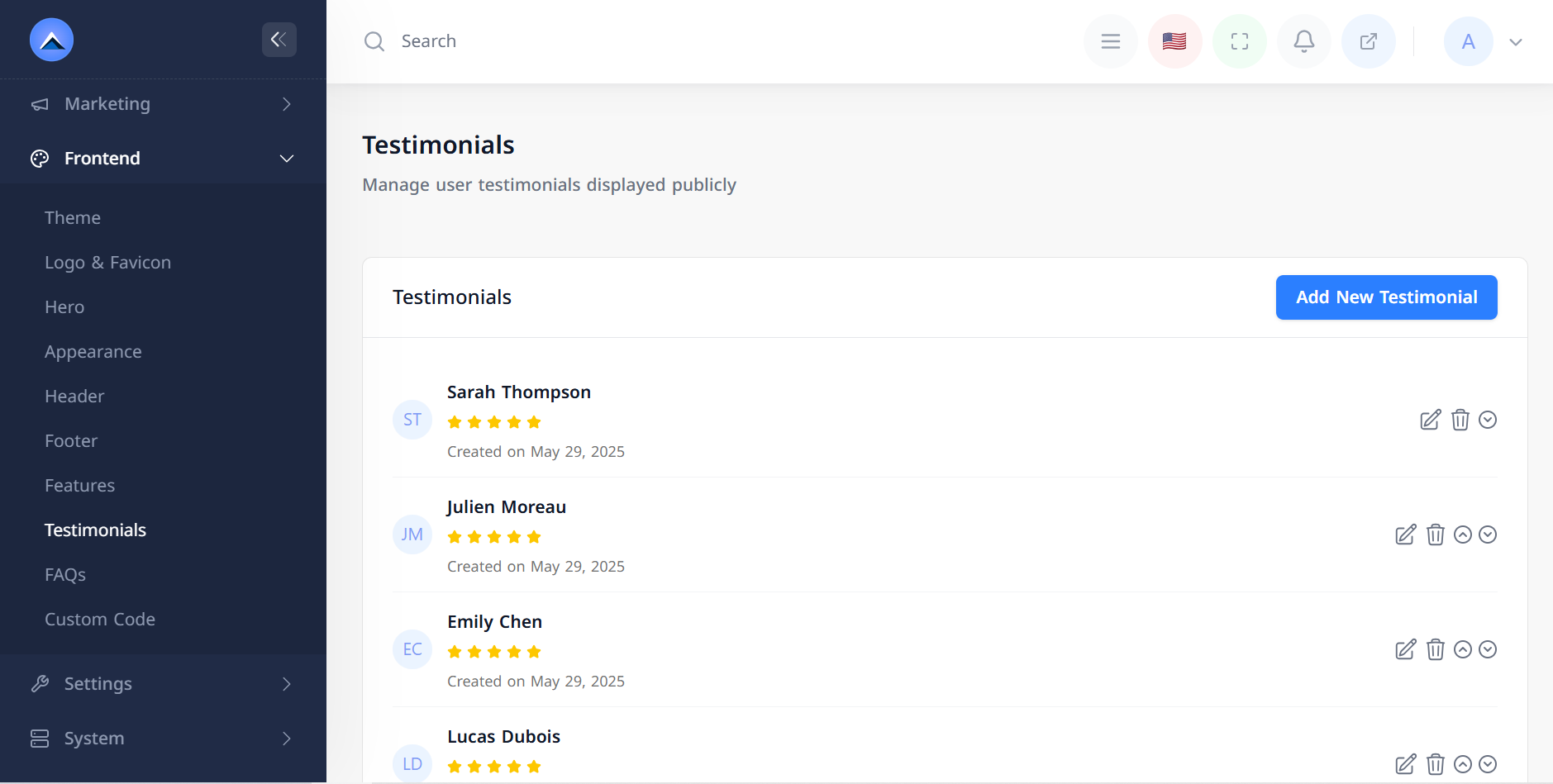 Testimonials